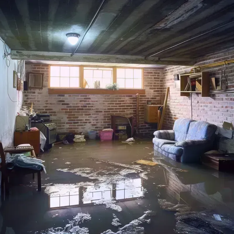 Flooded Basement Cleanup in West Sand Lake, NY